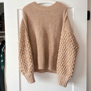 Sanctuary Pullover Sweater Textured M